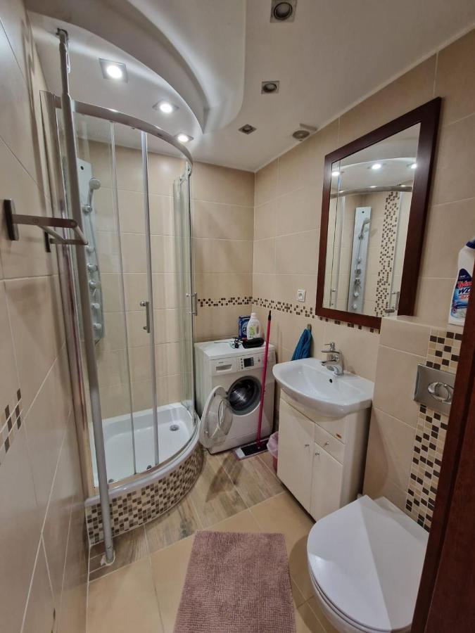 Przymorze, Park I Czas Nad Zatoka - Doskonale Miejsce Na Wygodny I Udany Urlop W Trojmiescie Apartment Гданск Екстериор снимка
